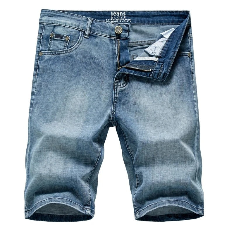 Roger | Classic Men's Denim Shorts for All Occasions - Image 6