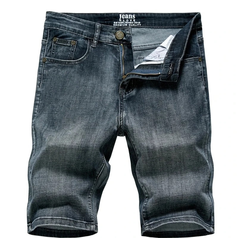 Roger | Classic Men's Denim Shorts for All Occasions - Image 5