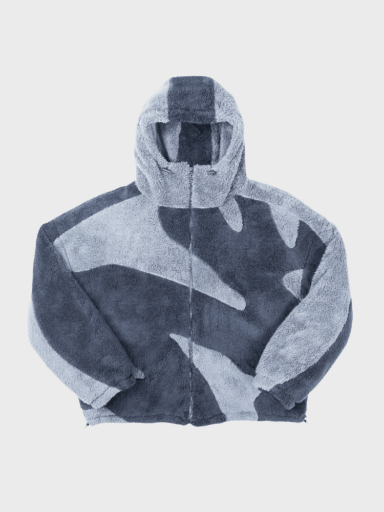 William | Men's Hooded Zip-Up Casual Jacket - Image 5