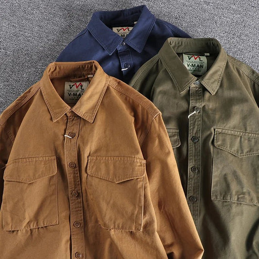 Bryan | Stylish Utility Shirt - Image 1