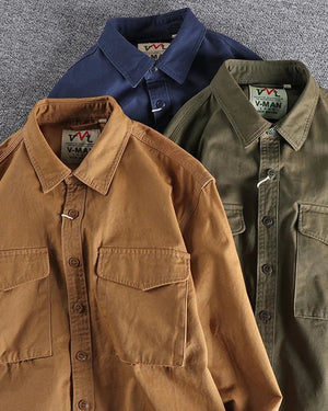 Bryan | Stylish Utility Shirt
