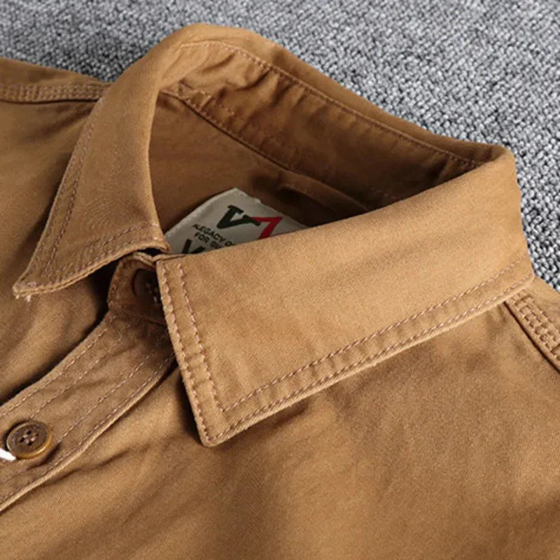 Bryan | Stylish Utility Shirt - Image 4