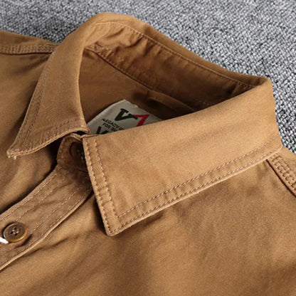 Bryan | Stylish Utility Shirt - Image 4