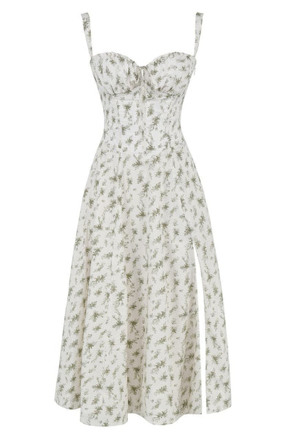Margaret | Kiana Corset Midi Dress - Elegant, figure-flattering style - Image 18