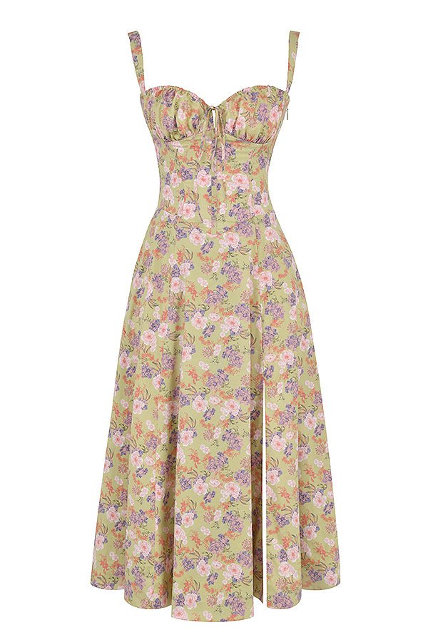 Margaret | Kiana Corset Midi Dress - Elegant, figure-flattering style - Image 17