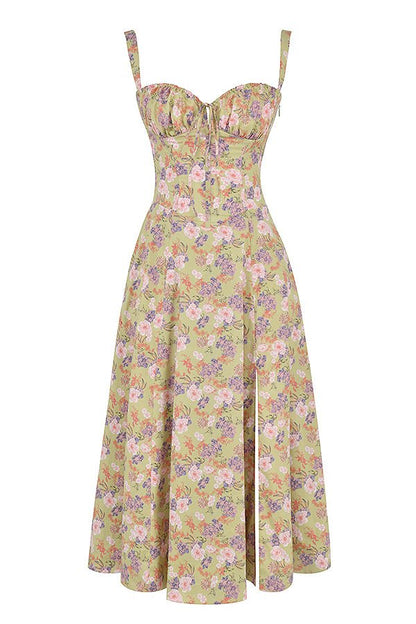 Margaret | Kiana Corset Midi Dress - Elegant, figure-flattering style - Image 17