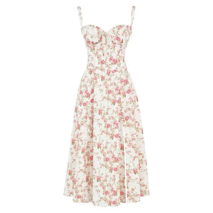 Margaret | Kiana Corset Midi Dress - Elegant, figure-flattering style - Image 19