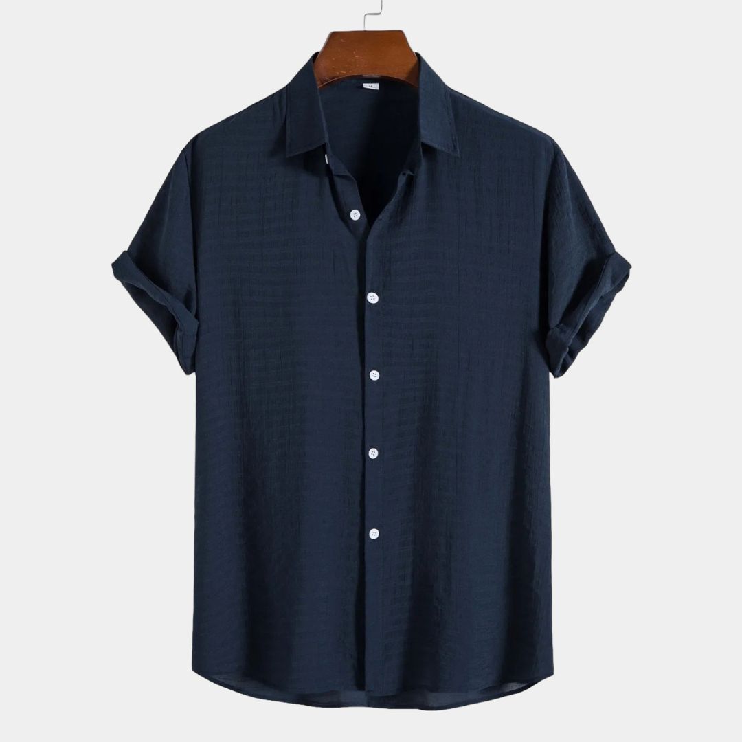 Chad | Lightweight Casual Short-Sleeve Shirt - Image 7