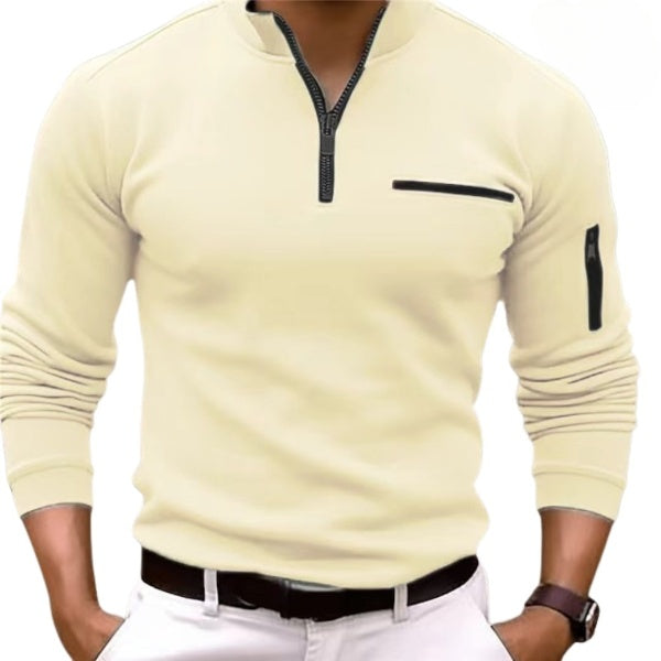 Louie | Modern Zip-Up Pullover for Comfort and Style - Image 5
