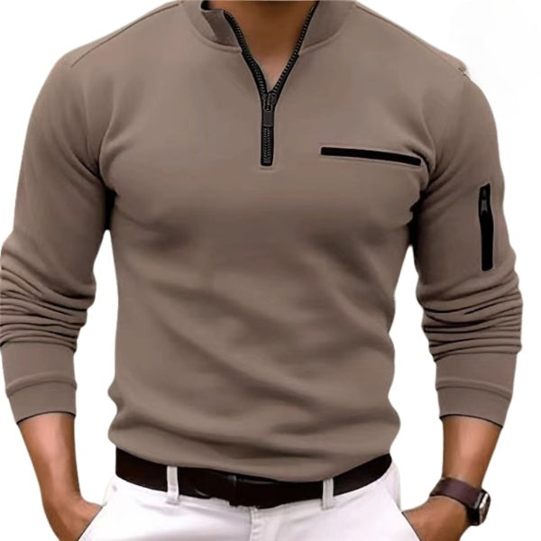 Louie | Modern Zip-Up Pullover for Comfort and Style - Image 7