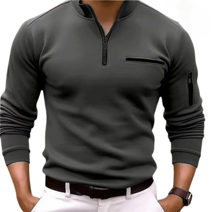 Louie | Modern Zip-Up Pullover for Comfort and Style - Image 8