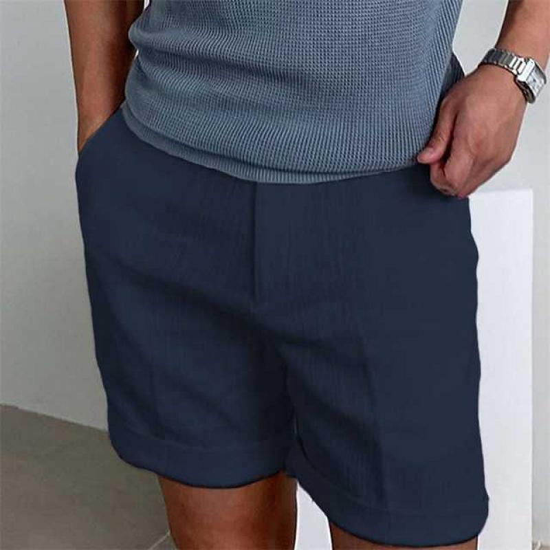 Max | Men's Linen Shorts - Lightweight Stylish Casual Wear - Image 6