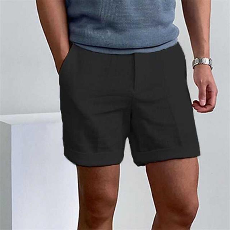 Max | Men's Linen Shorts - Lightweight Stylish Casual Wear - Image 4