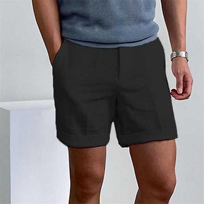 Max | Men's Linen Shorts - Lightweight Stylish Casual Wear - Image 4