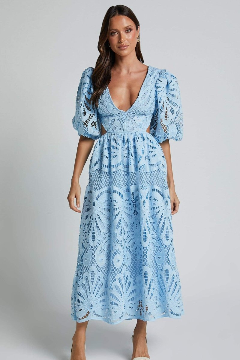 Dawn | Elegant Tess Lace Dress for Any Occasion - Image 13
