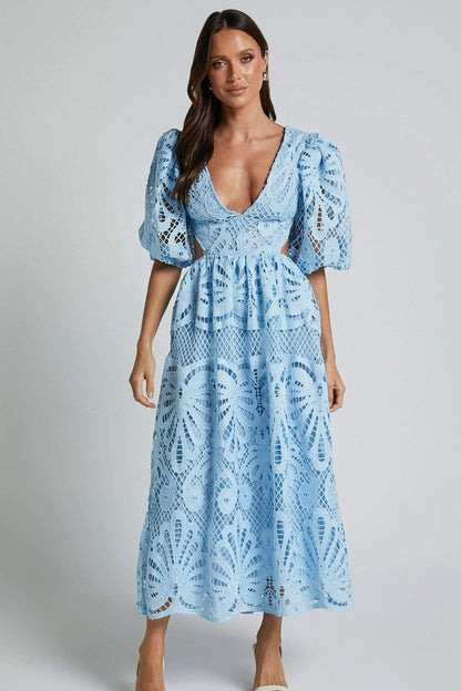 Dawn | Elegant Tess Lace Dress for Any Occasion - Image 13