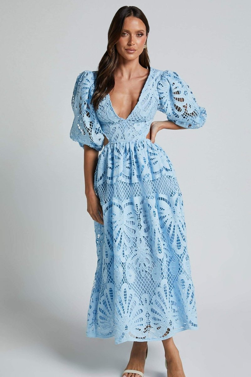 Dawn | Elegant Tess Lace Dress for Any Occasion - Image 12