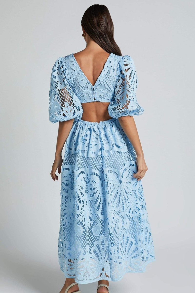 Dawn | Elegant Tess Lace Dress for Any Occasion - Image 15