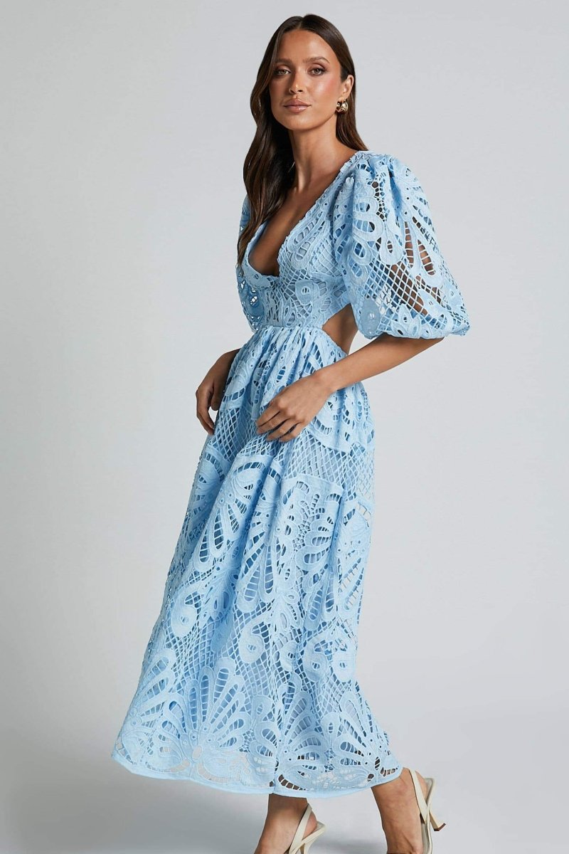Dawn | Elegant Tess Lace Dress for Any Occasion - Image 14