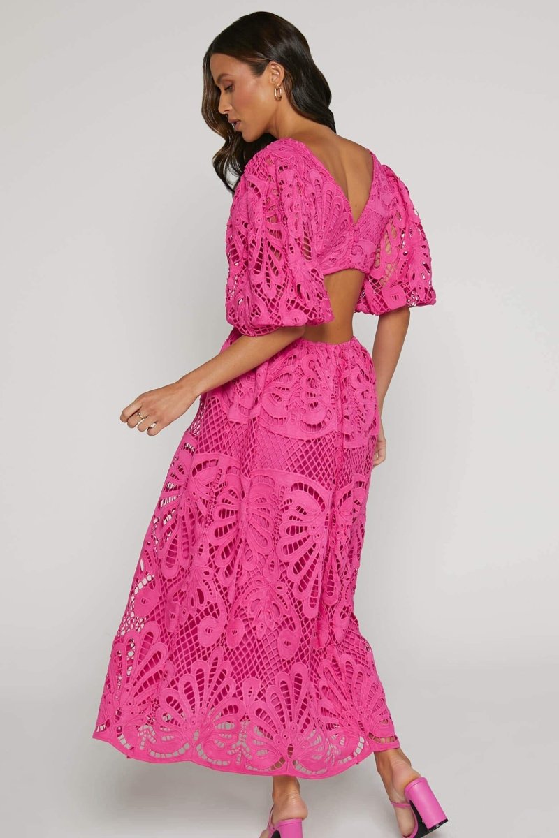 Dawn | Elegant Tess Lace Dress for Any Occasion - Image 10