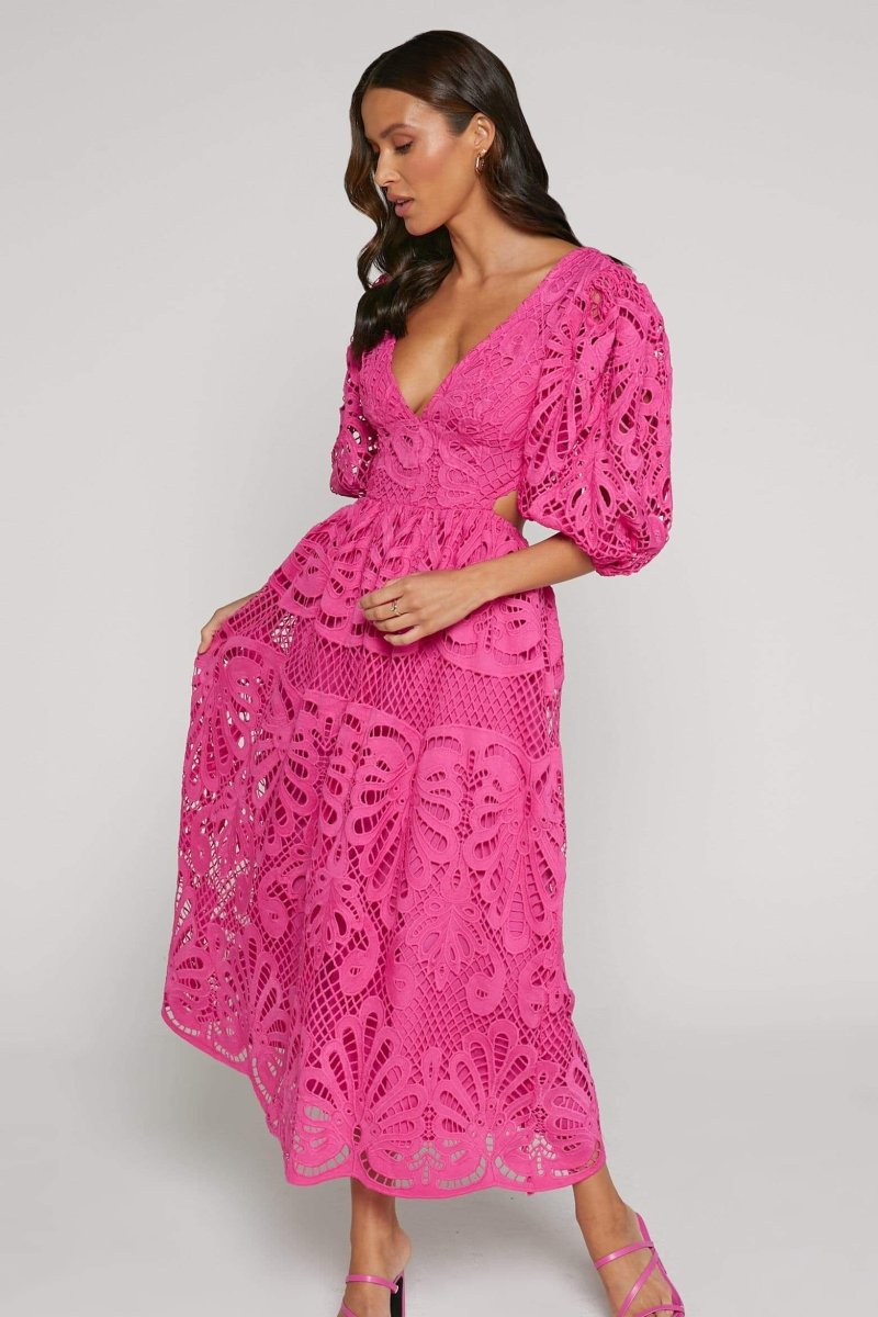 Dawn | Elegant Tess Lace Dress for Any Occasion - Image 9