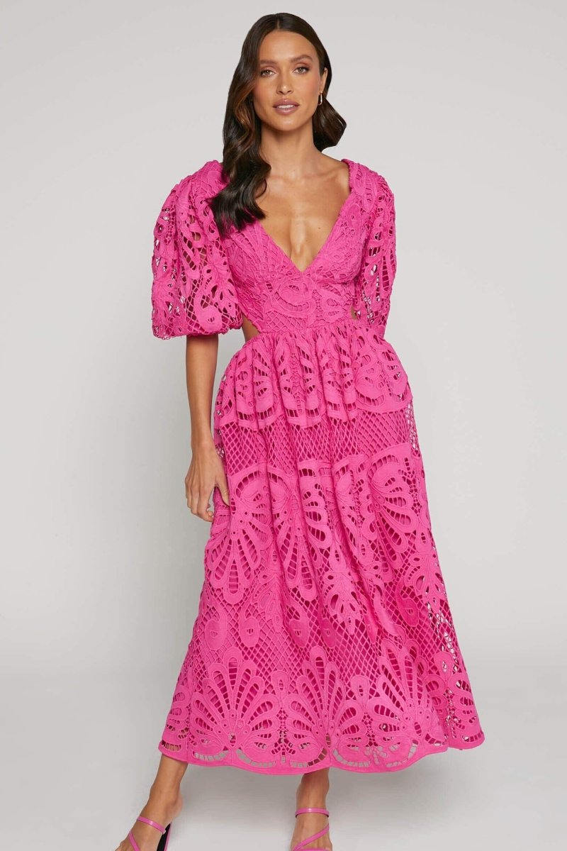 Dawn | Elegant Tess Lace Dress for Any Occasion - Image 7