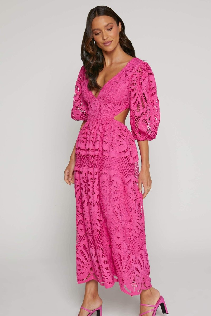 Dawn | Elegant Tess Lace Dress for Any Occasion - Image 8