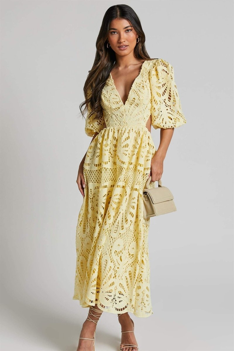 Dawn | Elegant Tess Lace Dress for Any Occasion - Image 1