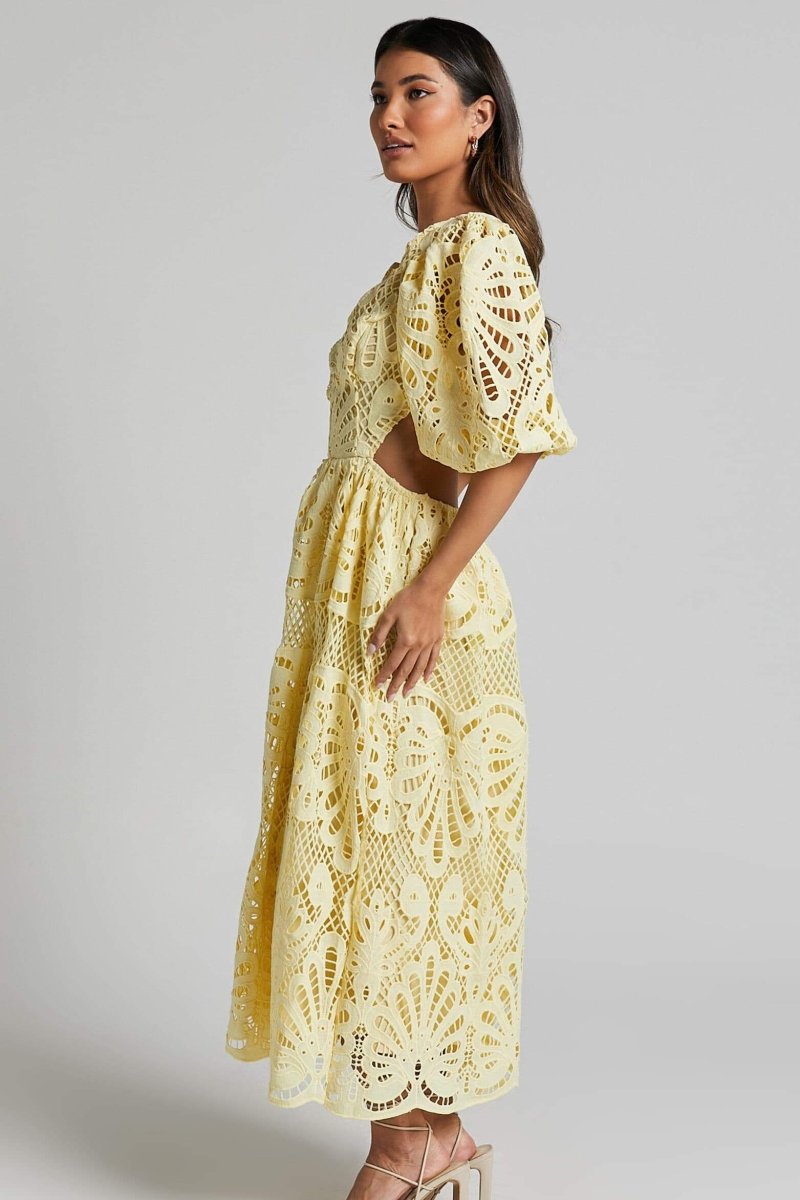 Dawn | Elegant Tess Lace Dress for Any Occasion - Image 4