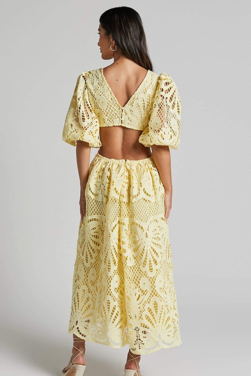Dawn | Elegant Tess Lace Dress for Any Occasion - Image 5
