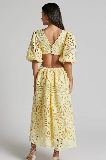 Dawn | Elegant Tess Lace Dress for Any Occasion - Image 5