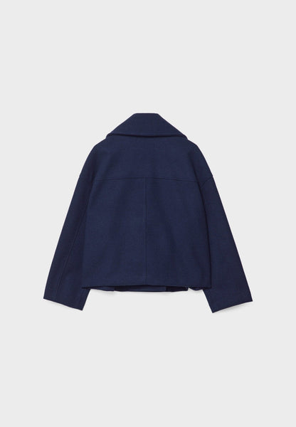 April | Women's Oversized Double-Breasted Short Jacket - Image 15