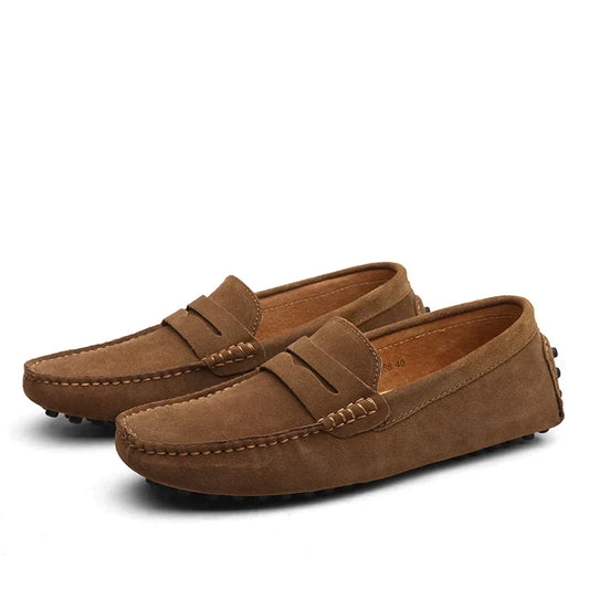 Benny | Elegant Soft Driving Loafers for Men - Image 1