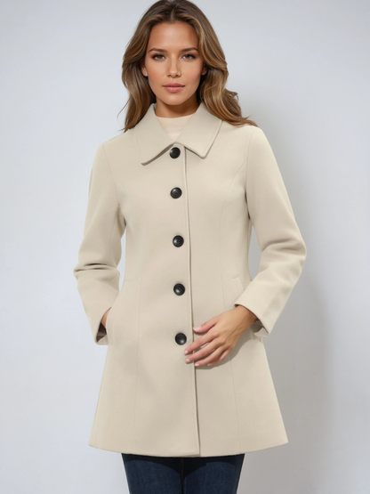 Josephine | Women's Button-Front Fit and Flare Jacket - Image 18