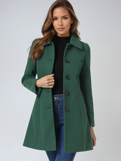 Josephine | Women's Button-Front Fit and Flare Jacket - Image 1