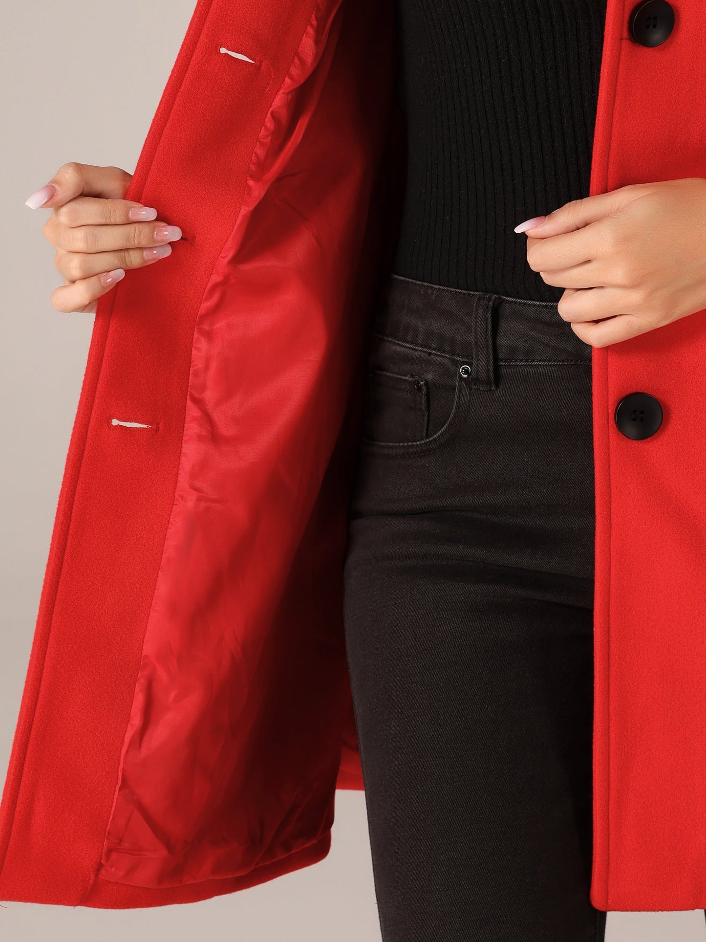 Josephine | Women's Button-Front Fit and Flare Jacket - Image 17