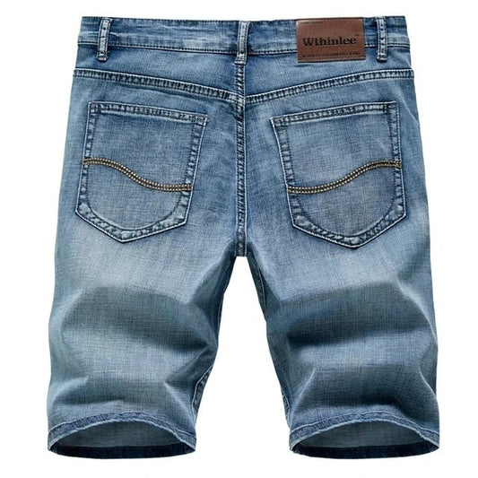 Roger | Classic Men's Denim Shorts for All Occasions - Image 1