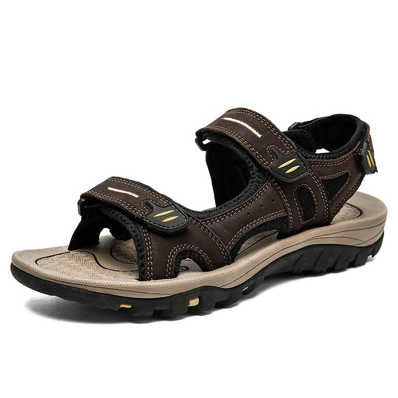 Stan | Stylish Comfortable Leather Sandals for Men - Image 1