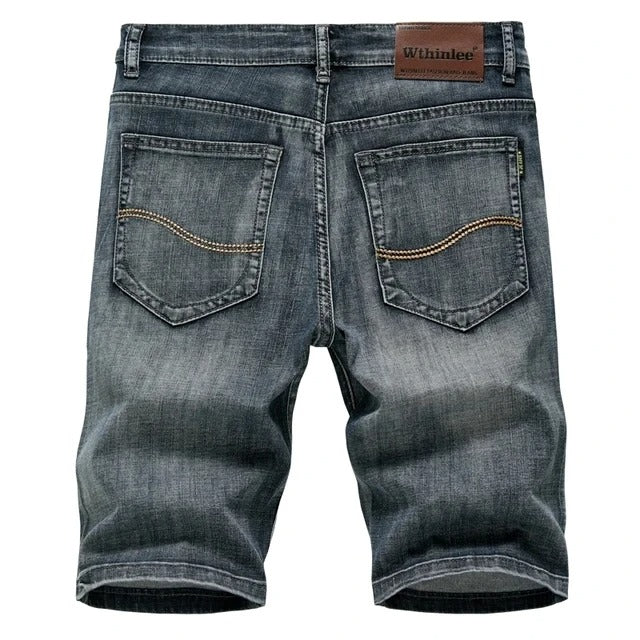 Roger | Classic Men's Denim Shorts for All Occasions - Image 2