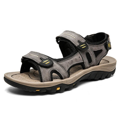 Stan | Stylish Comfortable Leather Sandals for Men - Image 2