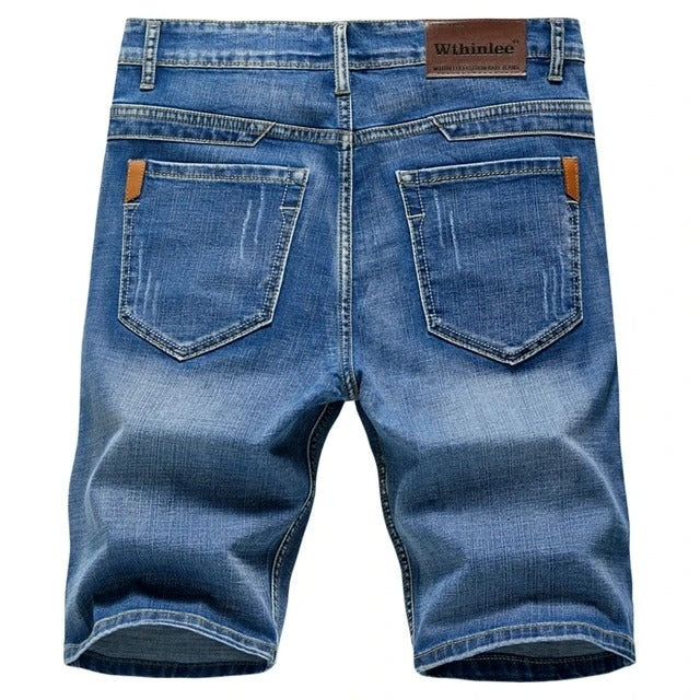 Roger | Classic Men's Denim Shorts for All Occasions - Image 3