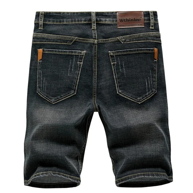 Roger | Classic Men's Denim Shorts for All Occasions - Image 4