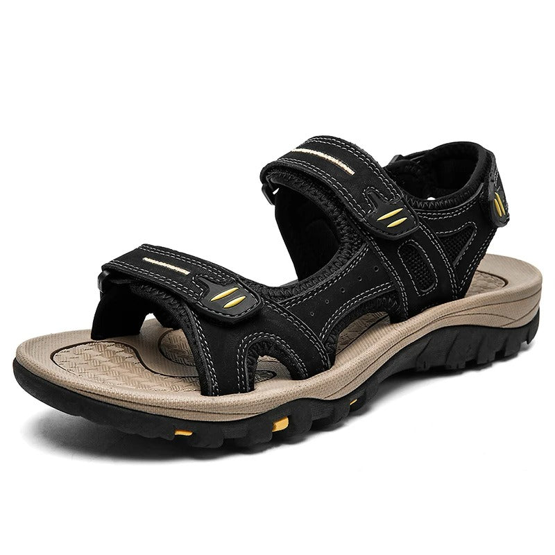 Stan | Stylish Comfortable Leather Sandals for Men - Image 5