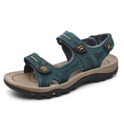 Stan | Stylish Comfortable Leather Sandals for Men - Image 6