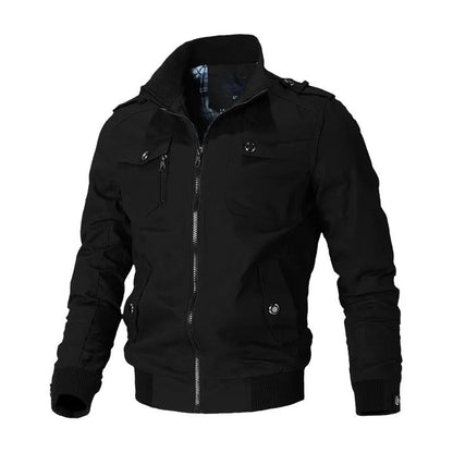 Henry | Men's Military Bomber Jacket - Image 1