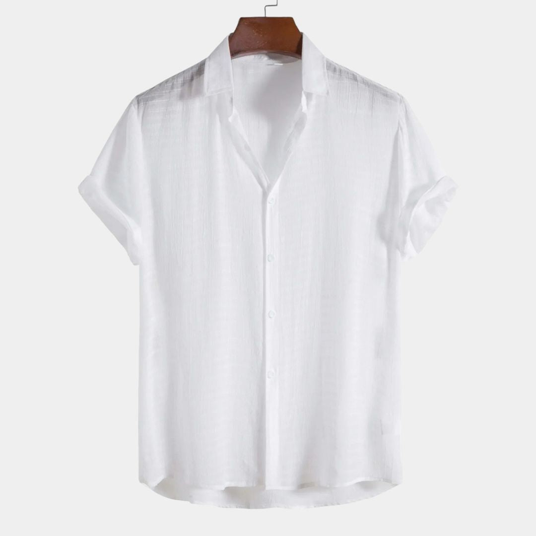 Chad | Lightweight Casual Short-Sleeve Shirt - Image 10