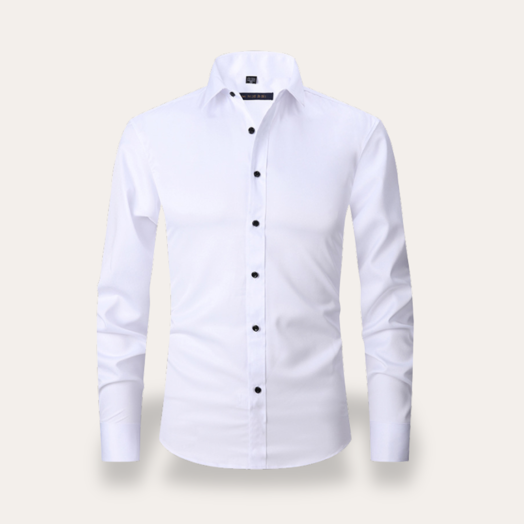 Leonard | Men's satin shirt - Elegant and versatile shirt for every occasion - Image 6