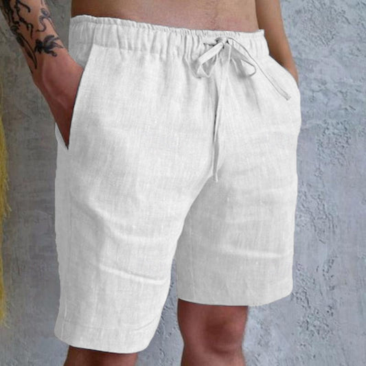 Jon | Comfortable Cotton Casual Shorts - Image 1