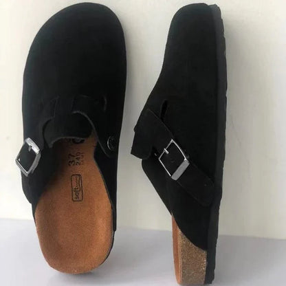 Jeff | Unisex Durable Elegant Leather Sandals - Image 5